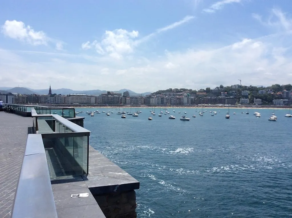 Apartamento Aquarium Daire San Sebastián